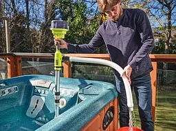 Насос для води акумуляторний ONE+ RY18STPA-0 18В 3360л/г шт. Ryobi teh0016572 - мініатюра 4