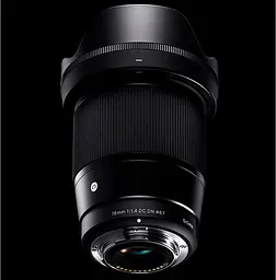 Об'єктив Sigma AF 16mm f/1.4 DC DN Contemporary Fujifilm X [99780] - мініатюра 5