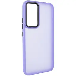 Чохол Epik TPU+PC Lyon Frosted для Xiaomi Redmi Note 11 Global/Note 11S Purple