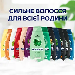 Шампунь Schauma Men проти лупи з екстрактом імбиру 400 мл (3838824208985) - мініатюра 3