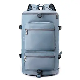 Рюкзак спортивный для ноутбука 17.4 Voltronic YTM08 29x29x49cm Blue