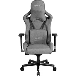Геймерське крісло Hator Arc Fabric Stone Gray (HTC-984) [121093] - мініатюра 1