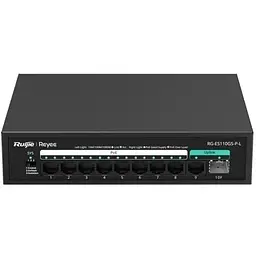 Комутатор Ruijie Reyee RG-ES110GS-P-L