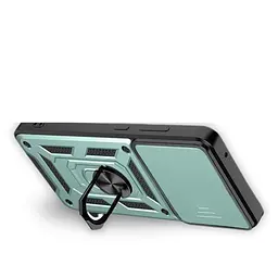Чохол до мобільного телефона BeCover Military Xiaomi Redmi Note 15 Pro 5G Dark Green (715867) - мініатюра 4
