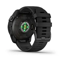 Смарт-годинник Garmin Fenix 7X Pro Sapphire Solar Edition Carbon Gray DLC Titanium with Black Band [010-02778-10] [86520] - мініатюра 5