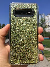 Чохол прозорий протиударний з блискітками Case-Mate Twinkle для Samsung Galaxy S10 Plus (6.4") Stardust (Зоряний пил)