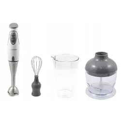 Блендер 3 в 1 Esperanza EKM003E Pesto silver - мініатюра 4