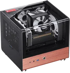 Корпус JONSBO TK-0 Black - мініатюра 3
