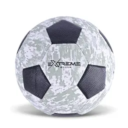 М'яч футбольний FB25717White розмір №5, PVC, 320 грам