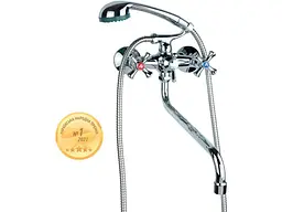 Смеситель для ванны с длинным изливом Aquatica PL-5C455C