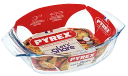 Форма для запікання Pyrex 30х21х7 см 2.1 л kuh0016069 - мініатюра 4