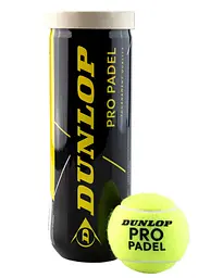 М'ячі для паделу Dunlop PRO padel - мініатюра 2