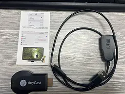 Медіаплеєр AnyCast M9 Wi-Fi HDMI адаптер - мініатюра 5