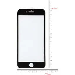 Захисне скло BeCover для Apple iPhone 7 Plus / 8 Plus 3D Black (701042) - мініатюра 3