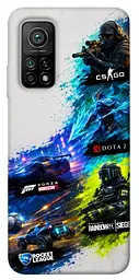 TPU чохол Demsky Full Throttle для Xiaomi Mi 10T