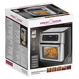 Мультипіч-аерофритюрниця Profi Cook PC-FR 1200 Aerofryer - мініатюра 10