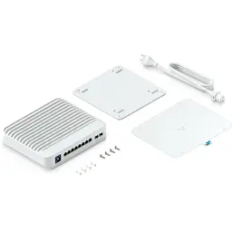 Комутатор мережевий Ubiquiti USW-PRO-8-POE - мініатюра 7