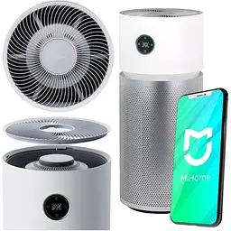 Очищувач повітря Xiaomi Smart Air Purifier Elite [103970] - мініатюра 6