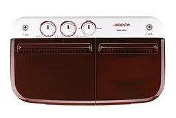 ARDESTO Пральна машина напівавтомат., 6.5кг, 1350, A, 41см, віджим, білий - мініатюра 4