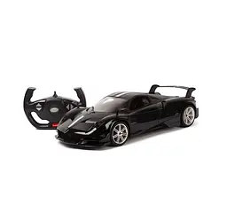 Машинка Pagani Huayra BC чорний RASTAR модель 1:14 Автомобіль на дистанційному керуванні + пульт 2,4 ГГц