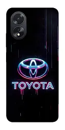 TPU чохол Demsky Neon motion для Oppo A38