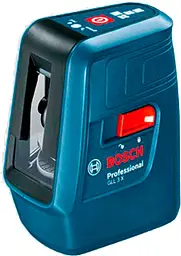 Лазерний нівелір Bosch GLL 3 X Professional з чохлом