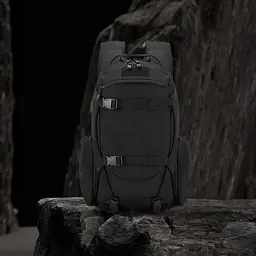 Рюкзак XiaomiTANJIEZHE Explorer Large Capacity Outdoor Tactical Backpack Black
