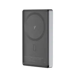 Батарея універсальна Sigma X-power SI10A7QL-MAG grey 10000mAh, Magnetic wireless 15W, PD+QC, 20W max (4827798955116) - мініатюра 5