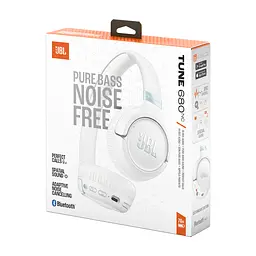 Bluetooth-гарнітура JBL Tune 680NC White (JBLT680NCWHT) - мініатюра 6