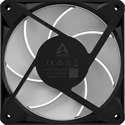 Корпусний вентилятор Arctic BioniX P12 A-RGB Black (ACFAN00335A) [175990] - мініатюра 6