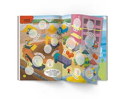 Книга Кристал Бук Інтерактивні наліпки Транспорт (F00030089) - мініатюра 2