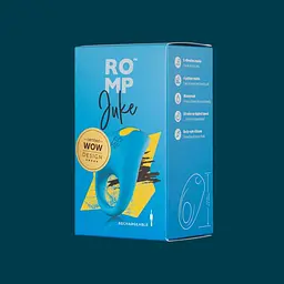 Ерекційне кільце Romp Juke, 8 см (синій) - мініатюра 10