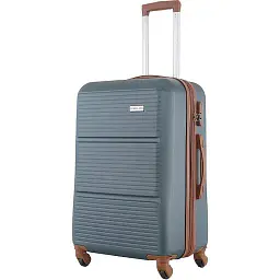 Валіза Semi Line 24" M Green-Grey (T5584-4)