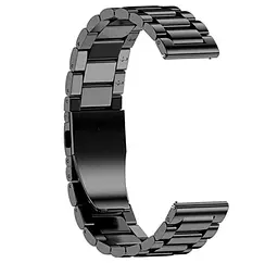 Металевий ремінець для годинника Asus ZenWatch 2 (WI501Q) Black - мініатюра 2