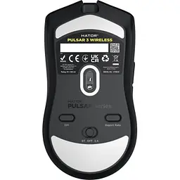 Комп'ютерна мишка Hator Pulsar 3 Wireless Black (HTM630) - мініатюра 5