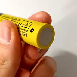 Акумулятор високотоковий LiitoKala Lii-35S. 3500 mAh 10A Li-Ion. Плоский плюс - мініатюра 6