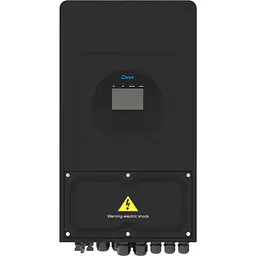Система зберігання енергії Deye SUN-6K-SG03 Black 6kW + 2 АКБ RW-F16 32.1kWh (51.2V/314Ah/16076Wh) [159268] - мініатюра 2