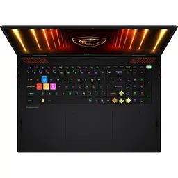 Ноутбук MSI 18 Raider 18 HX AI A2XWIG Mini LED/3840x2400/Ultra 9 285HX/64 ГБ/ 2000 ГБ/RTX 5080/Win11/black (A2XWIG-251UA) - мініатюра 6