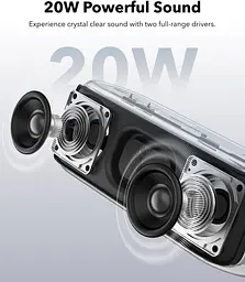Портативна колонка Anker Soundcore select 2s чорна - мініатюра 6