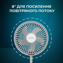 Портативний вентилятор CECOTEC EnergySilence 800 FoldAir Portable Control - мініатюра 4