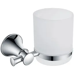 Склянка для зубних щіток Imprese Podzima Ledove ZMK01170123 хром