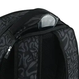 Рюкзак GoPack Teens 135M-6 Чорний (GO26-135M-6) - мініатюра 13