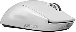 Миша комп'ютерна Logitech G Pro X Superlight Wireless White (910-005942) - мініатюра 4