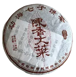 Шу пуер Chen Xiang Da Cha 2015 року млинець 357 г