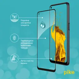 Скло захисне Piko Full Glue Oppo A96 (1283126522185) - мініатюра 4