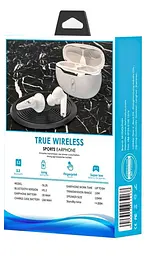 Bluetooth-гарнітура SkyDolphin TWS SL26 Білий (SDBTE-000189) - мініатюра 3