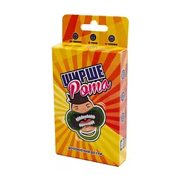 Настільна гра Fun Games Shop Ширше Рота: Доповнення до гри (Watch Ya'' Mouth: Expansion) (укр.) (FGS59)