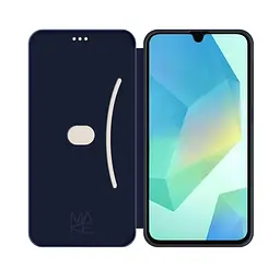 Чохол-книжка MAKE Samsung A06 Flip Navy - мініатюра 2