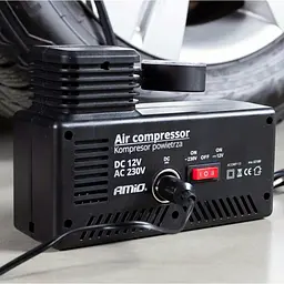 Автомобільний компресор AMiO 12В/230В Acomp-13 (02188) - мініатюра 7
