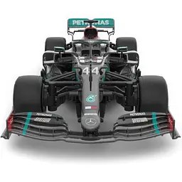 Іграшковий автомобіль на радіокеруванні Rastar Mercedes AMG F1 W11 1:18 (98500) - мініатюра 3